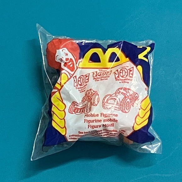 McDonald's Other - McDonald's 101 Dalmations Toy Mobile Figurine